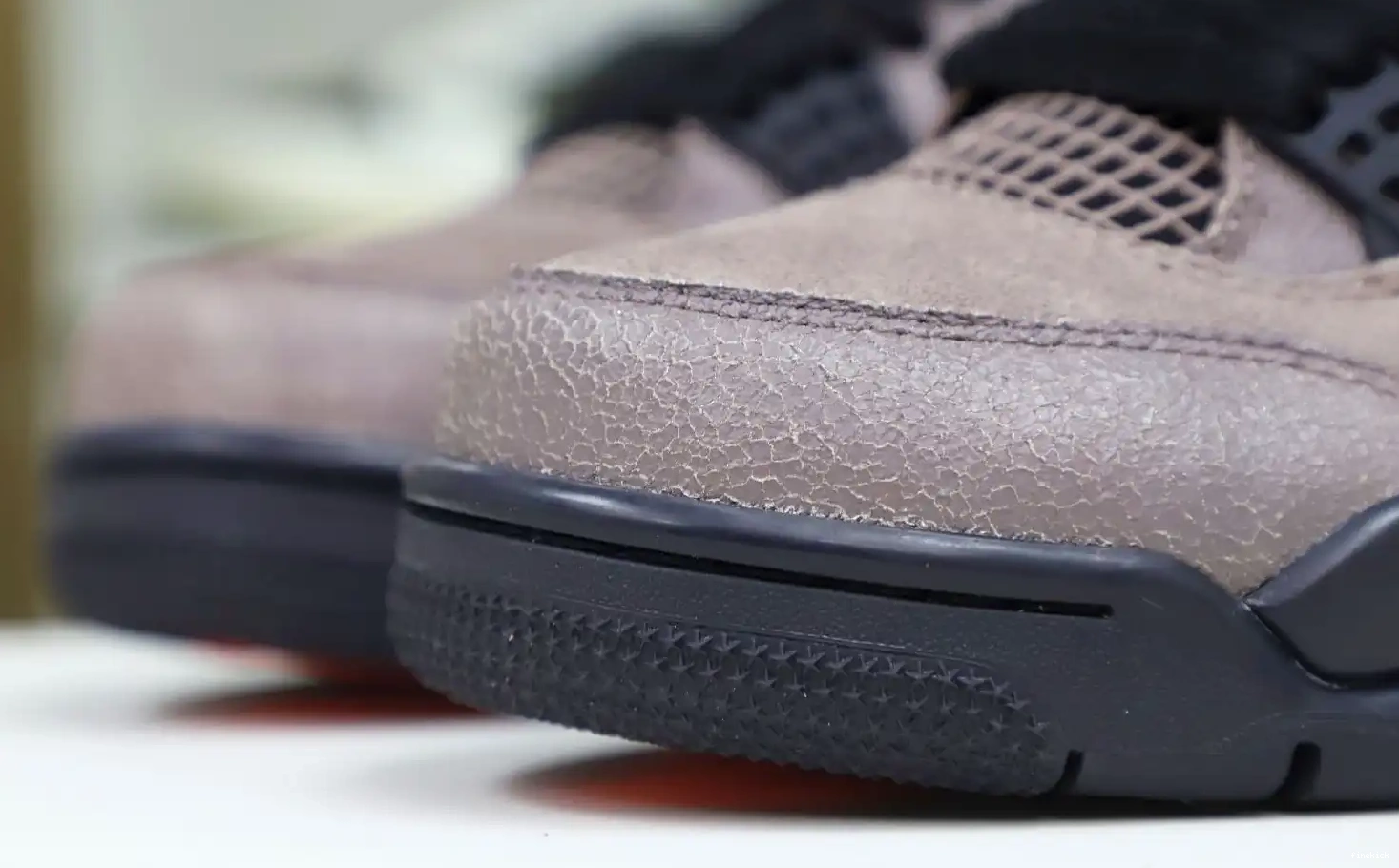 4 RETRO HAZE' 'TAUPE AIR JORDAN 0605